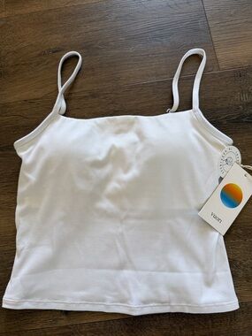 Vuori Pose Support Cami - White